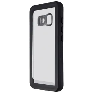 Lanhiem Waterproof Case with Screen Protector for Samsung Galaxy S8 - Black