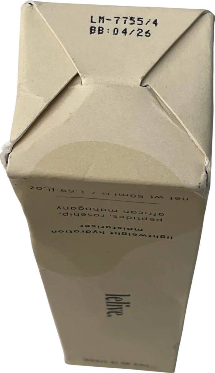 lelive Lightweight Hydration Moisturiser 50ml