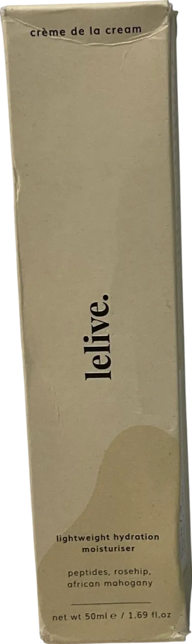 lelive Lightweight Hydration Moisturiser 50ml
