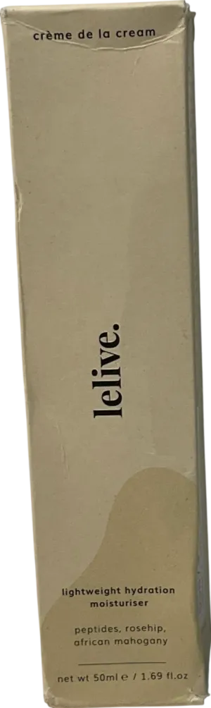 lelive Lightweight Hydration Moisturiser 50ml