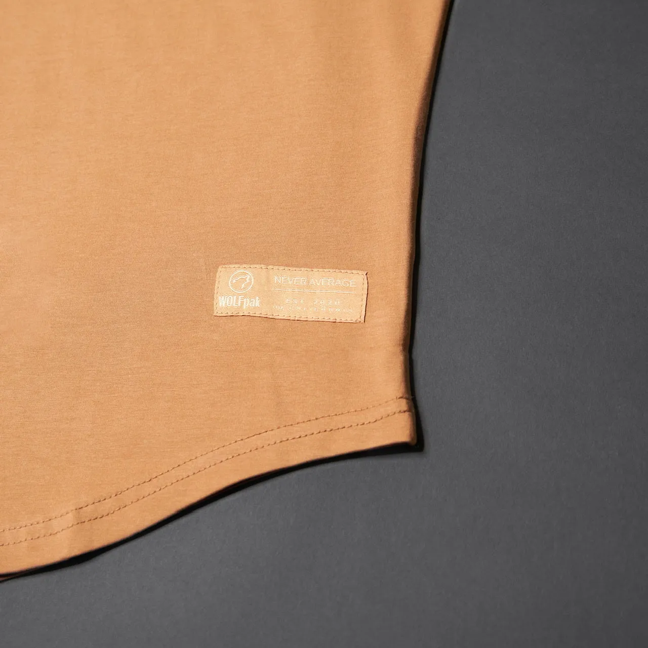 Men's Performance Tank Copper w/ Neutral Border