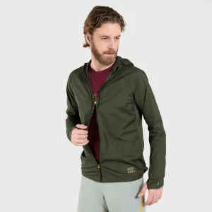 Men's Trail Running Long-Sleeved Windproof Jacket