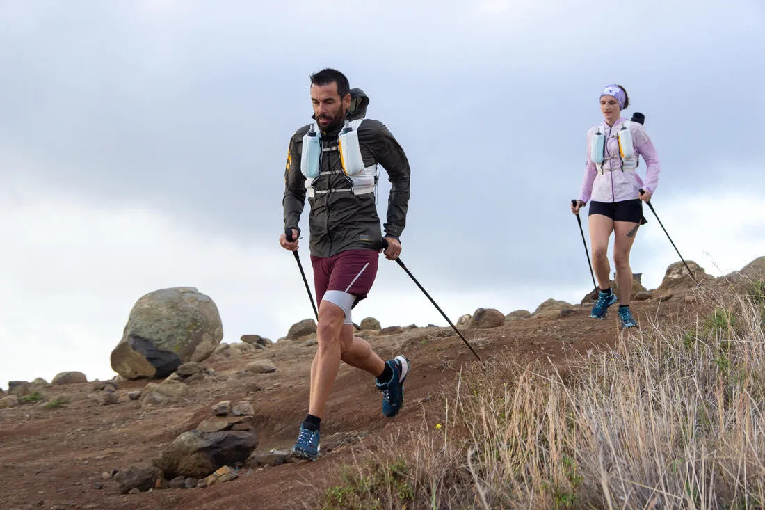 Men's Trail Running Long-Sleeved Windproof Jacket