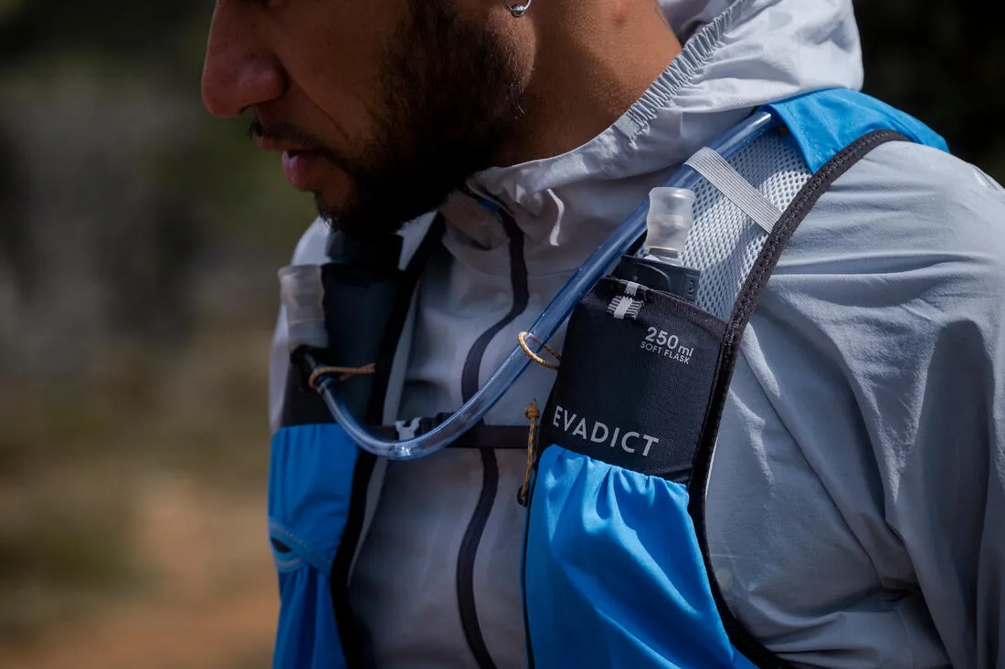 Men's Trail Running Long-Sleeved Windproof Jacket