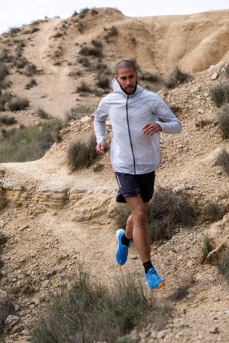 Men's Trail Running Long-Sleeved Windproof Jacket