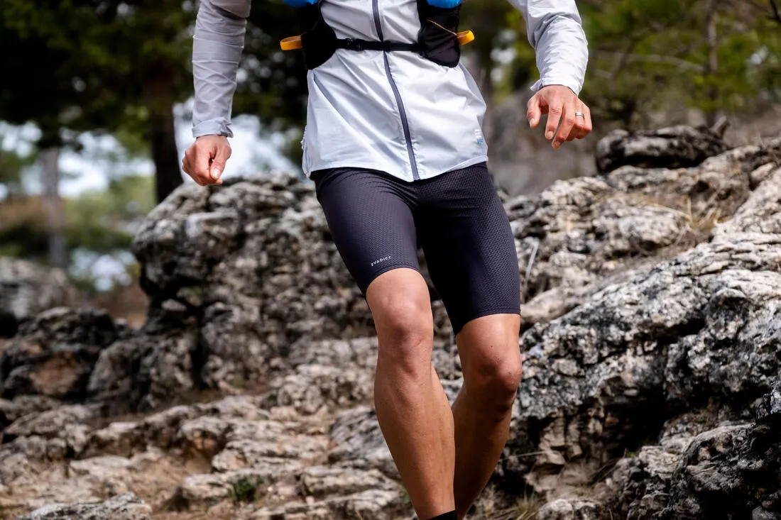 Men's Trail Running Long-Sleeved Windproof Jacket