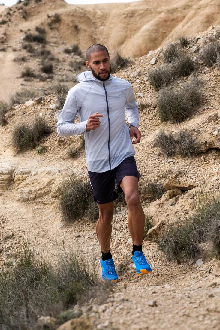 Men's Trail Running Long-Sleeved Windproof Jacket