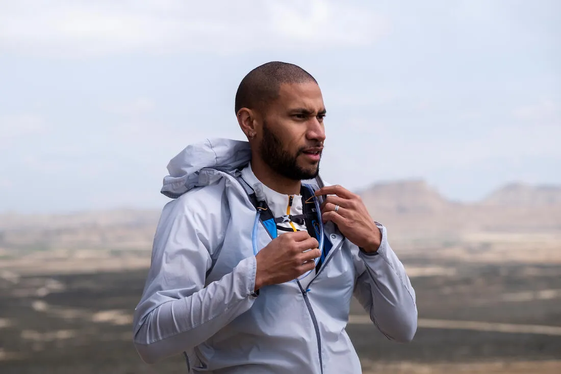 Men's Trail Running Long-Sleeved Windproof Jacket