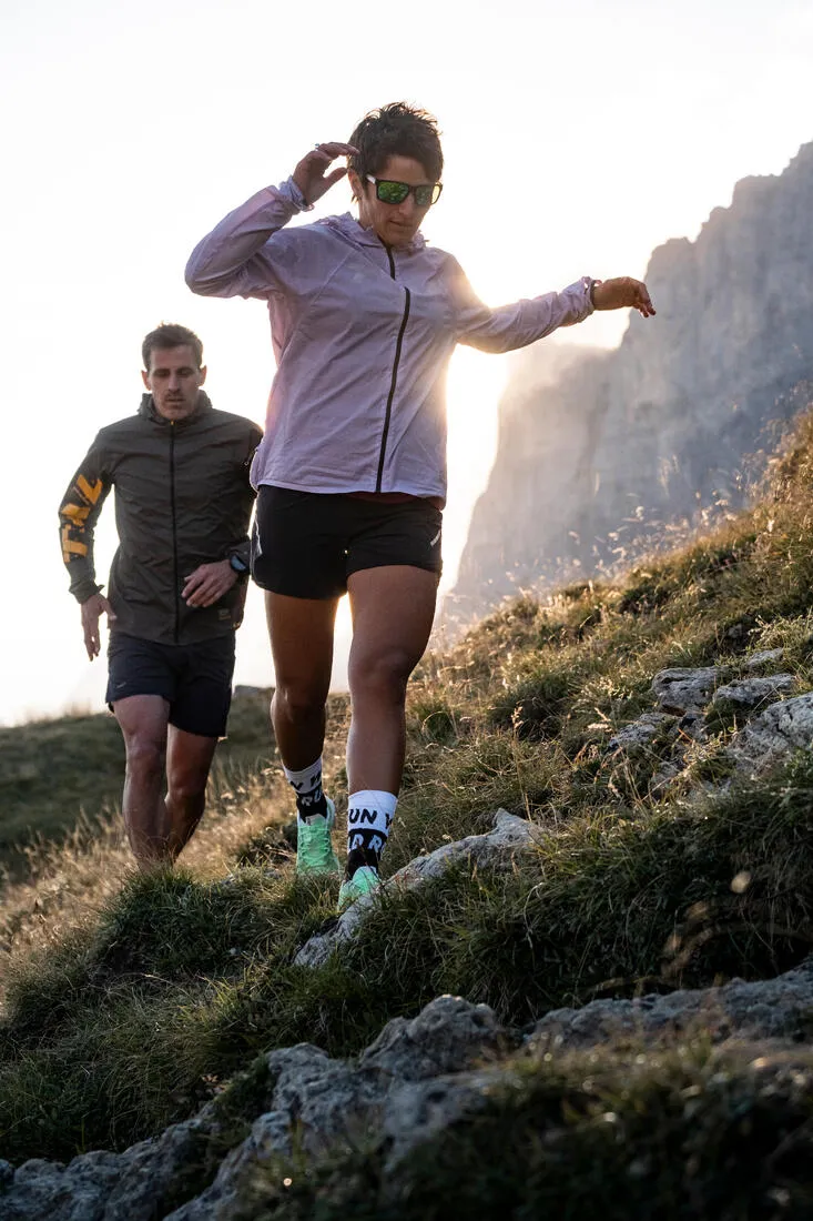 Men's Trail Running Long-Sleeved Windproof Jacket