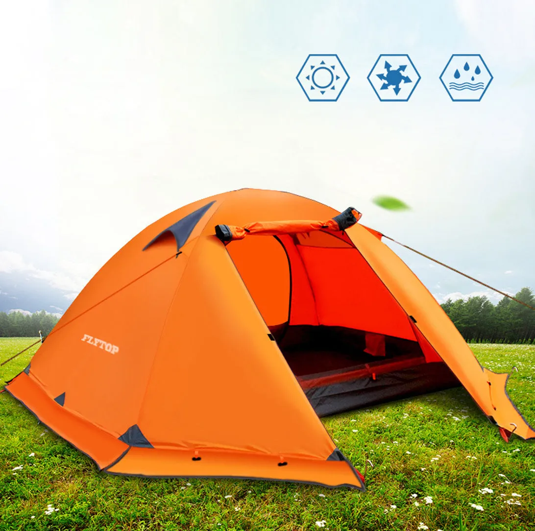 Outdoor Camping Tent Durable Waterproof Tents 2/4 Person