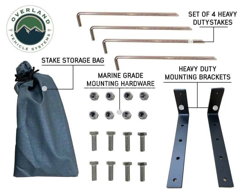Overland Vehicle Systems (18199909) Vehicle Camping Shower & Privacy Room