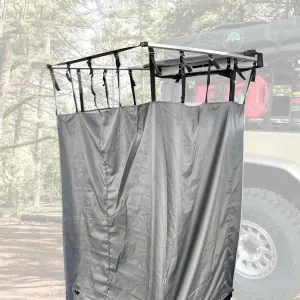 Overland Vehicle Systems (18199909) Vehicle Camping Shower & Privacy Room