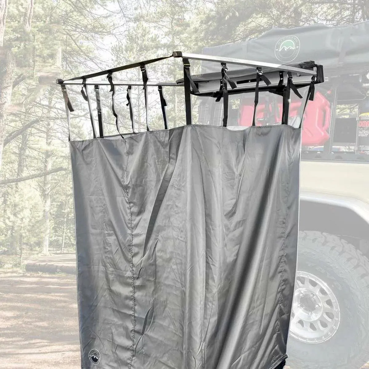 Overland Vehicle Systems (18199909) Vehicle Camping Shower & Privacy Room