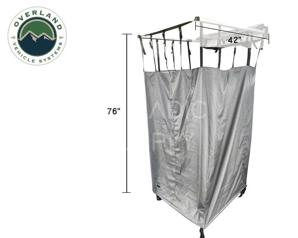 Overland Vehicle Systems (18199909) Vehicle Camping Shower & Privacy Room