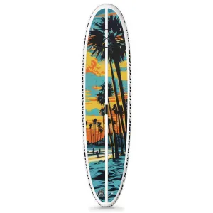 Pau Hana 11'0 Big EZ Stowaway Inflatable Stand-Up Paddle Board (SUP) - Californication