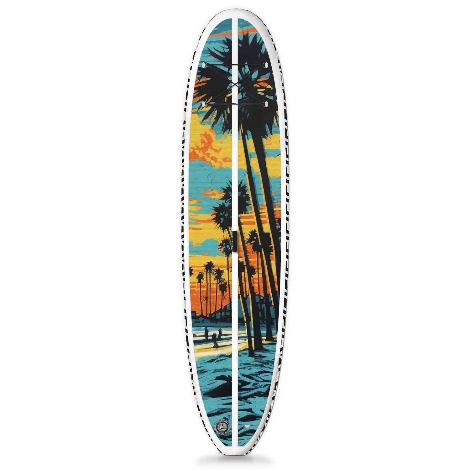 Pau Hana 11'0 Big EZ Stowaway Inflatable Stand-Up Paddle Board (SUP) - Californication