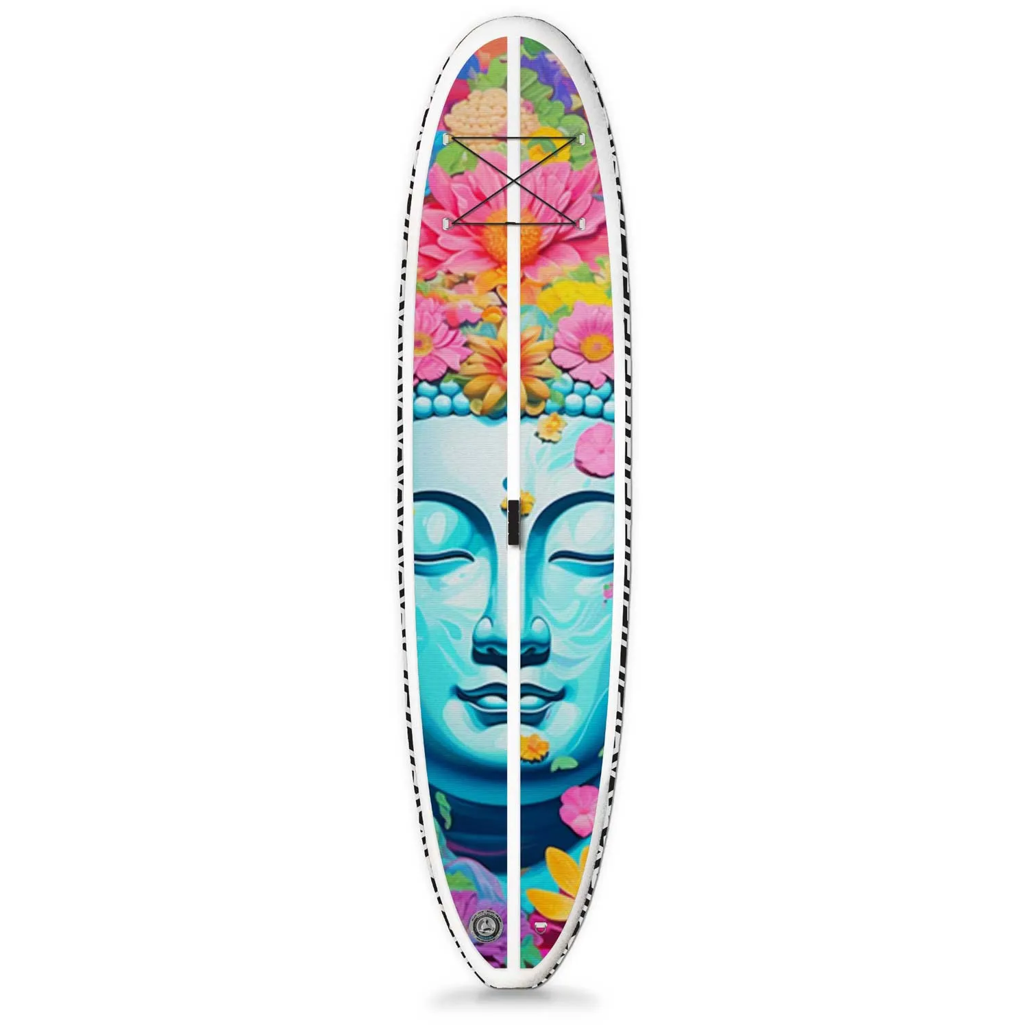 Pau Hana 11'0 Big EZ Stowaway Inflatable Stand-Up Paddle Board (SUP) - Power of Flower