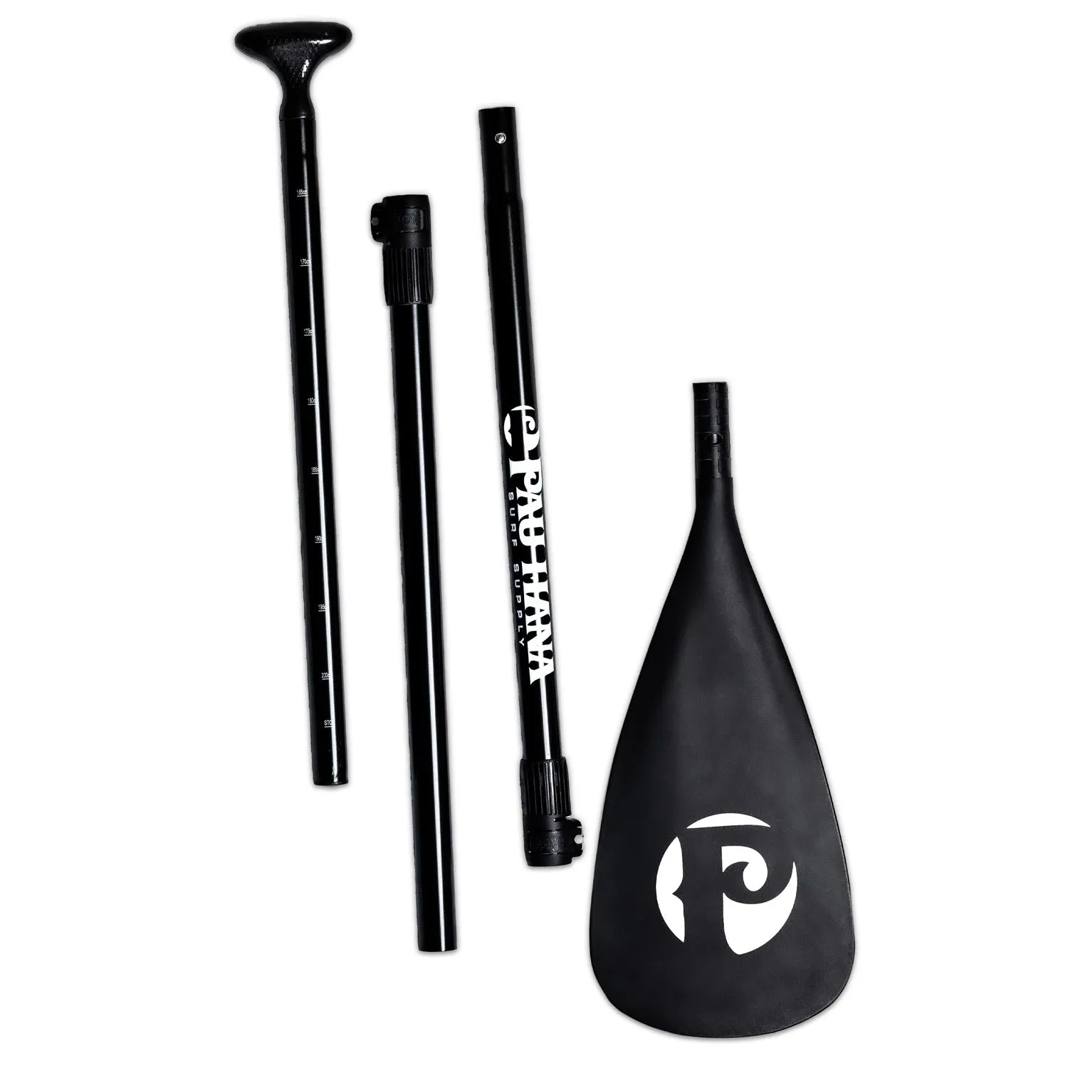 Pau Hana 11'0 Big EZ Stowaway Inflatable Stand-Up Paddle Board (SUP) - Power of Flower