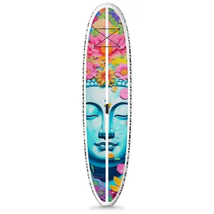Pau Hana 11'0 Big EZ Stowaway Inflatable Stand-Up Paddle Board (SUP) - Power of Flower