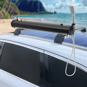 Portable Car Roof Shower Water Tank for Camping RV SUV Outdoor Use