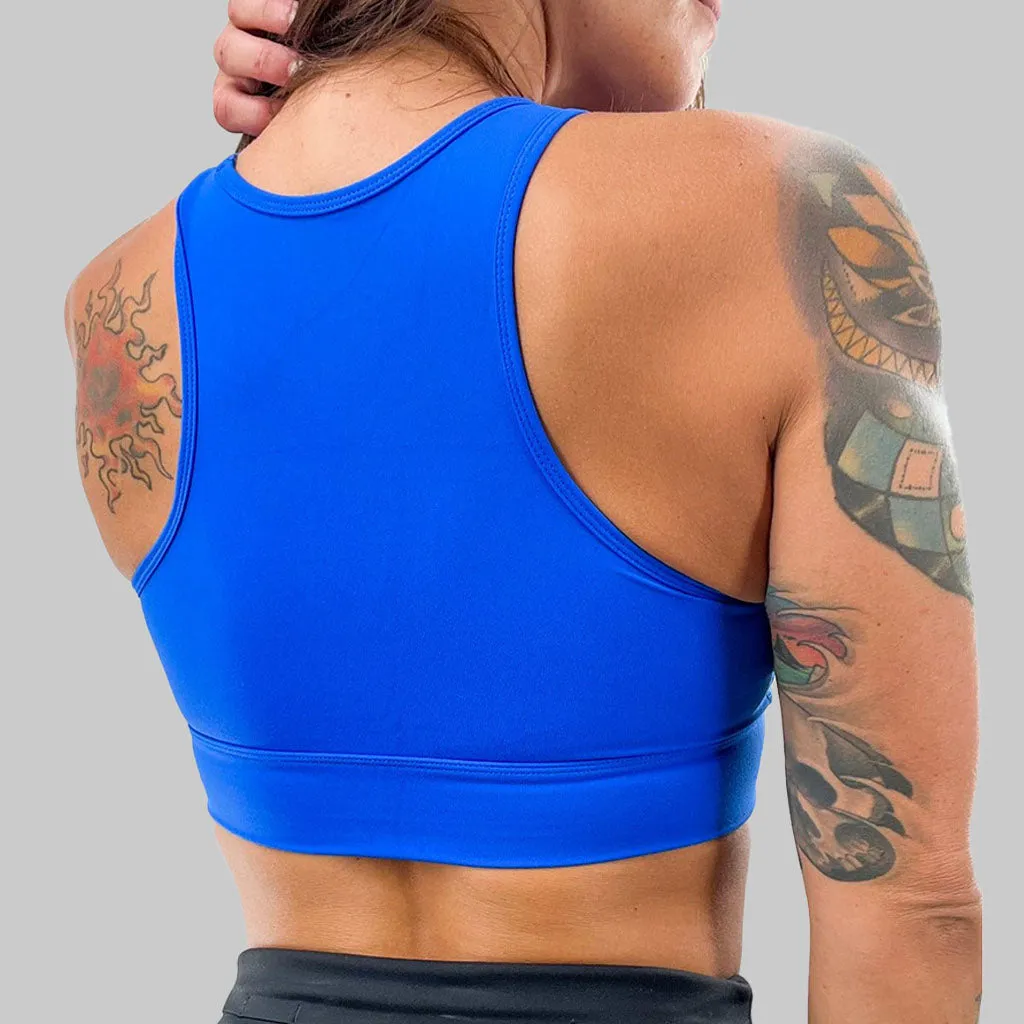 Salty Savage Ladies “Be Yourself” Peekaboo Sports Bra | Cocoa Beach Performance