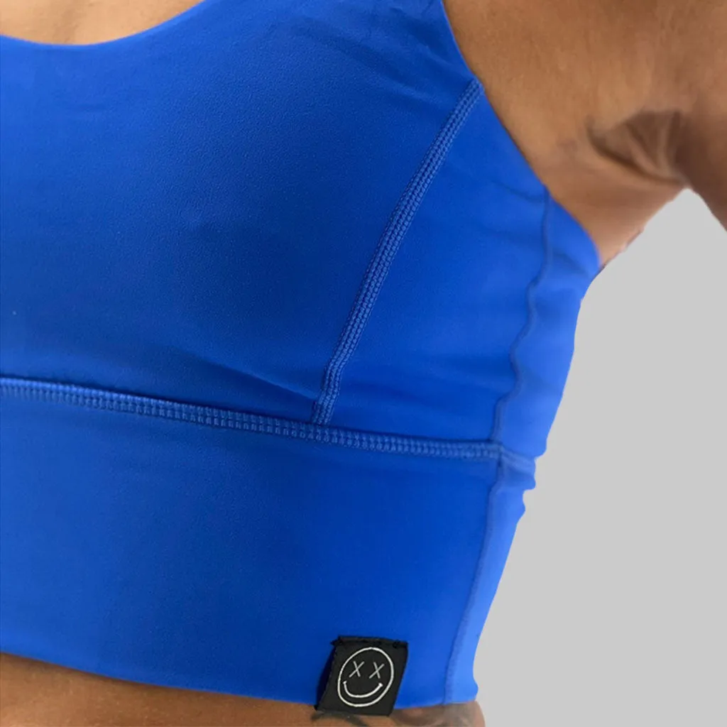 Salty Savage Ladies X Back Longline Sports Bra | Cocoa Beach Performance