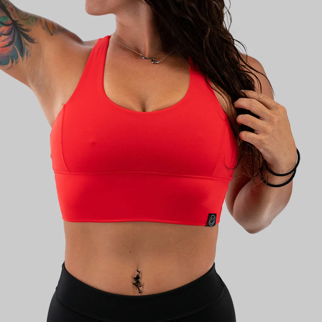 Salty Savage Ladies X Back Longline Sports Bra | Cocoa Beach Performance