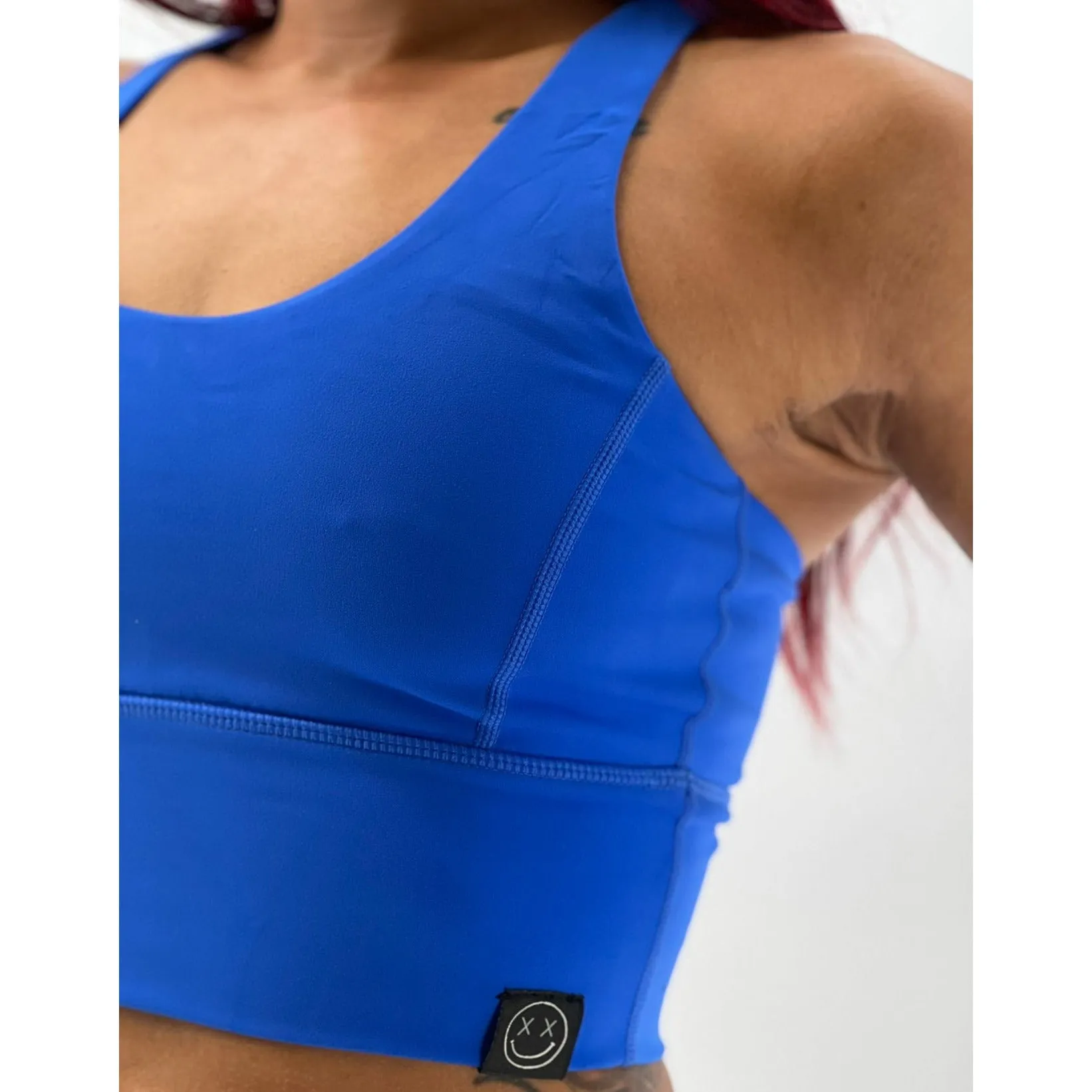 Salty Savage Ladies X Back Longline Sports Bra | Cocoa Beach Performance