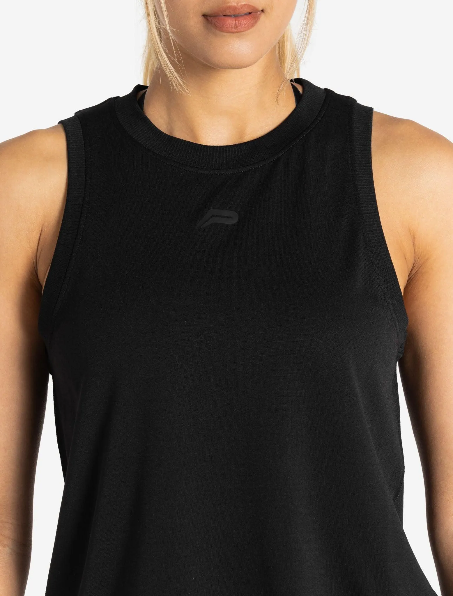 Seamless Tank - Black