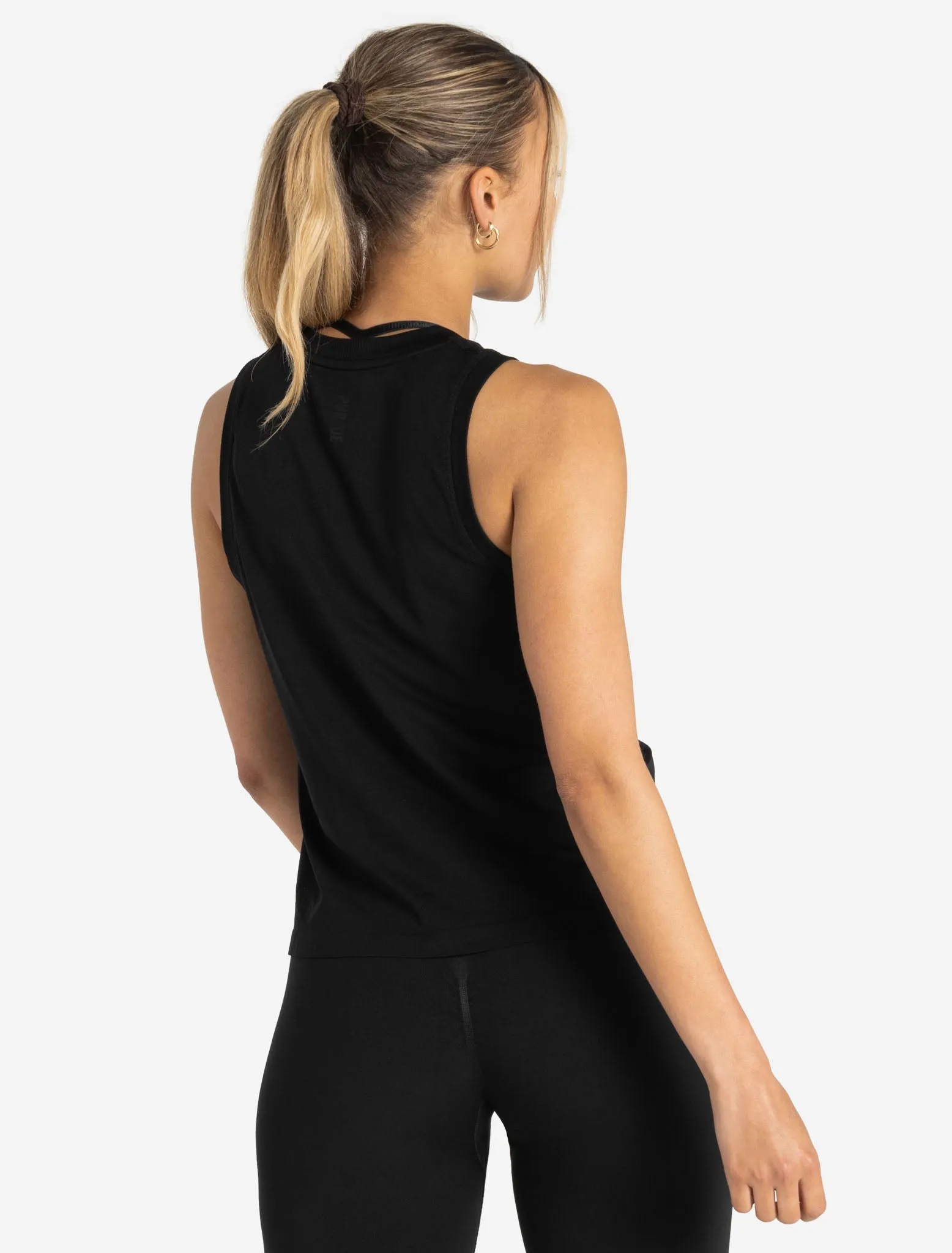 Seamless Tank - Black