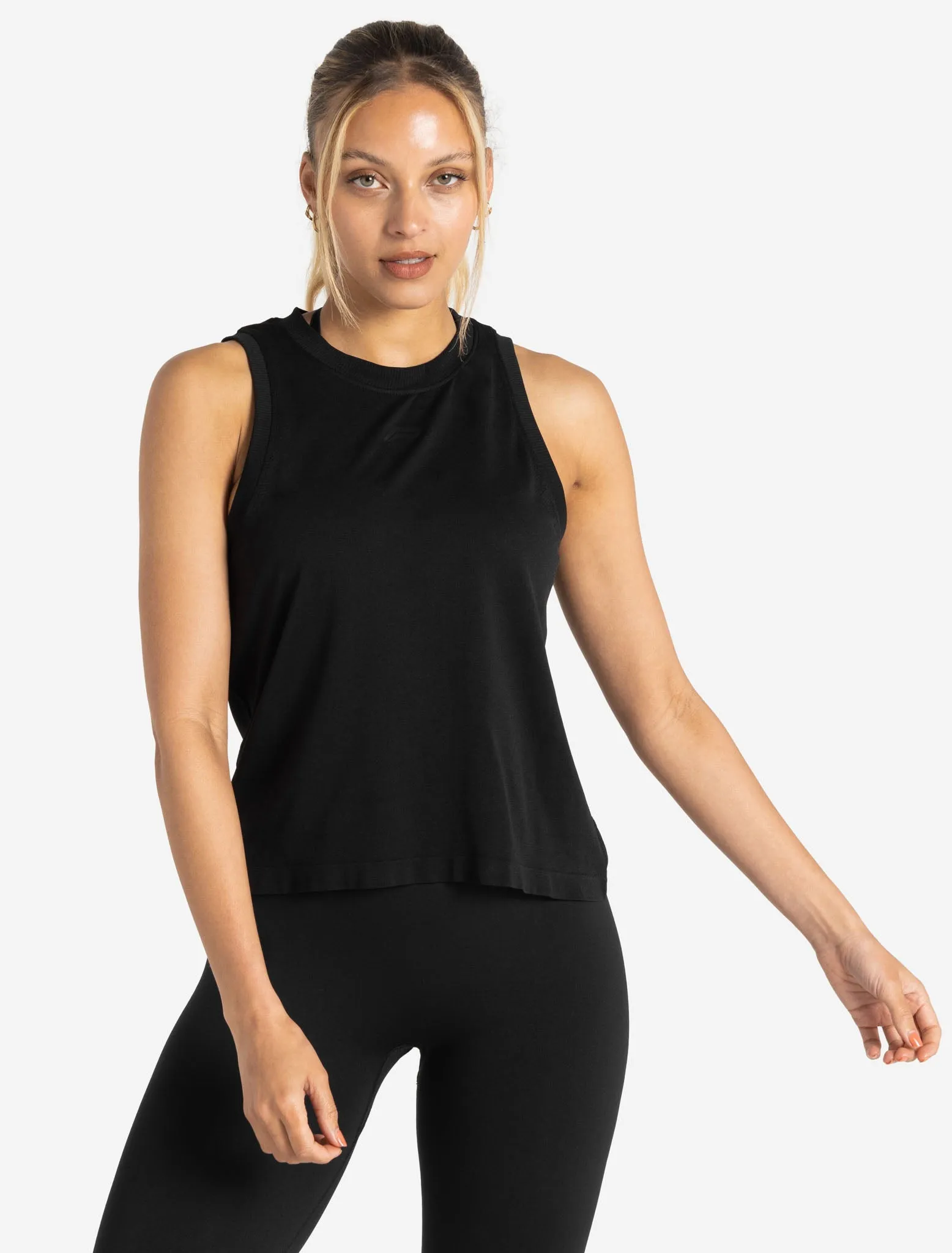 Seamless Tank - Black