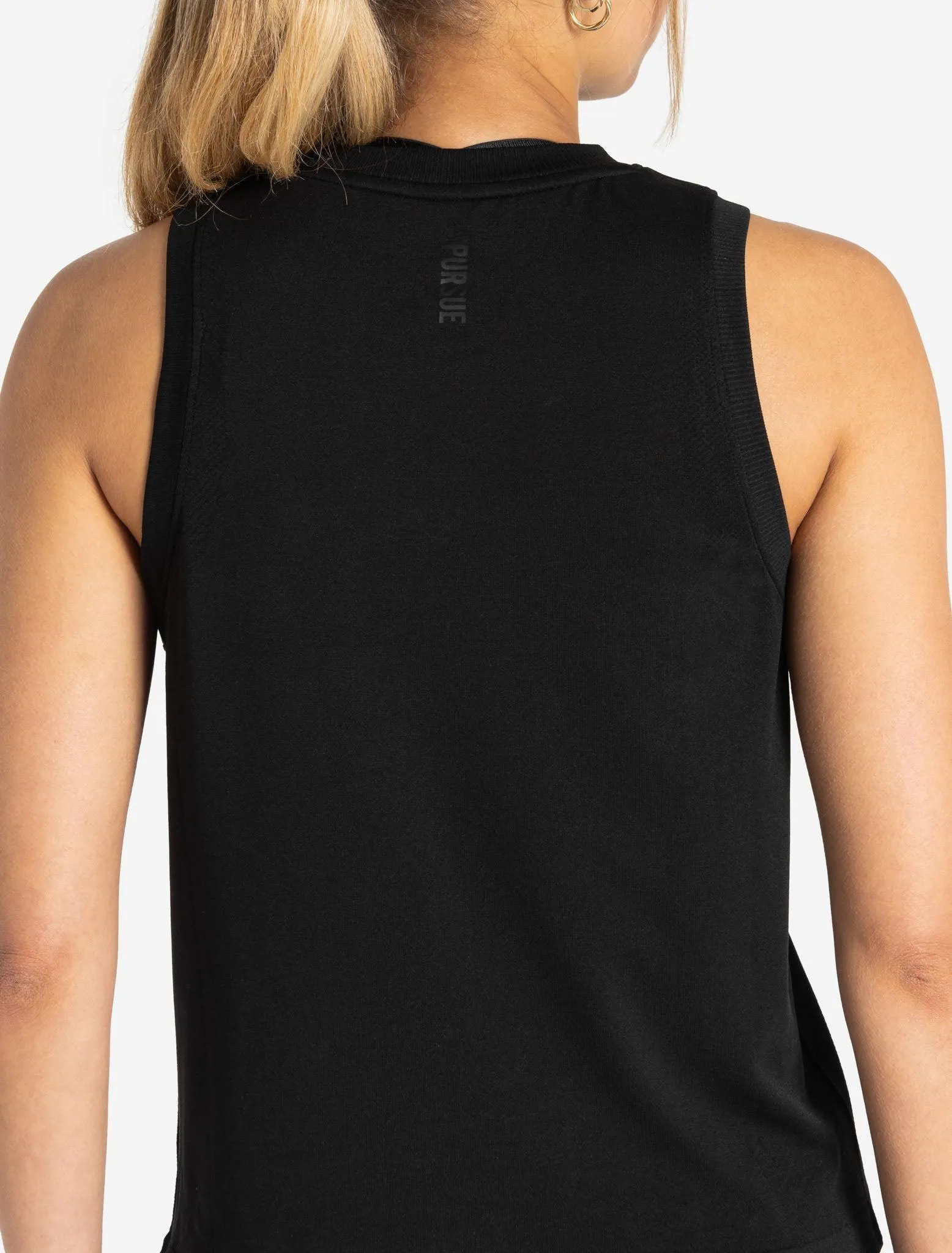 Seamless Tank - Black