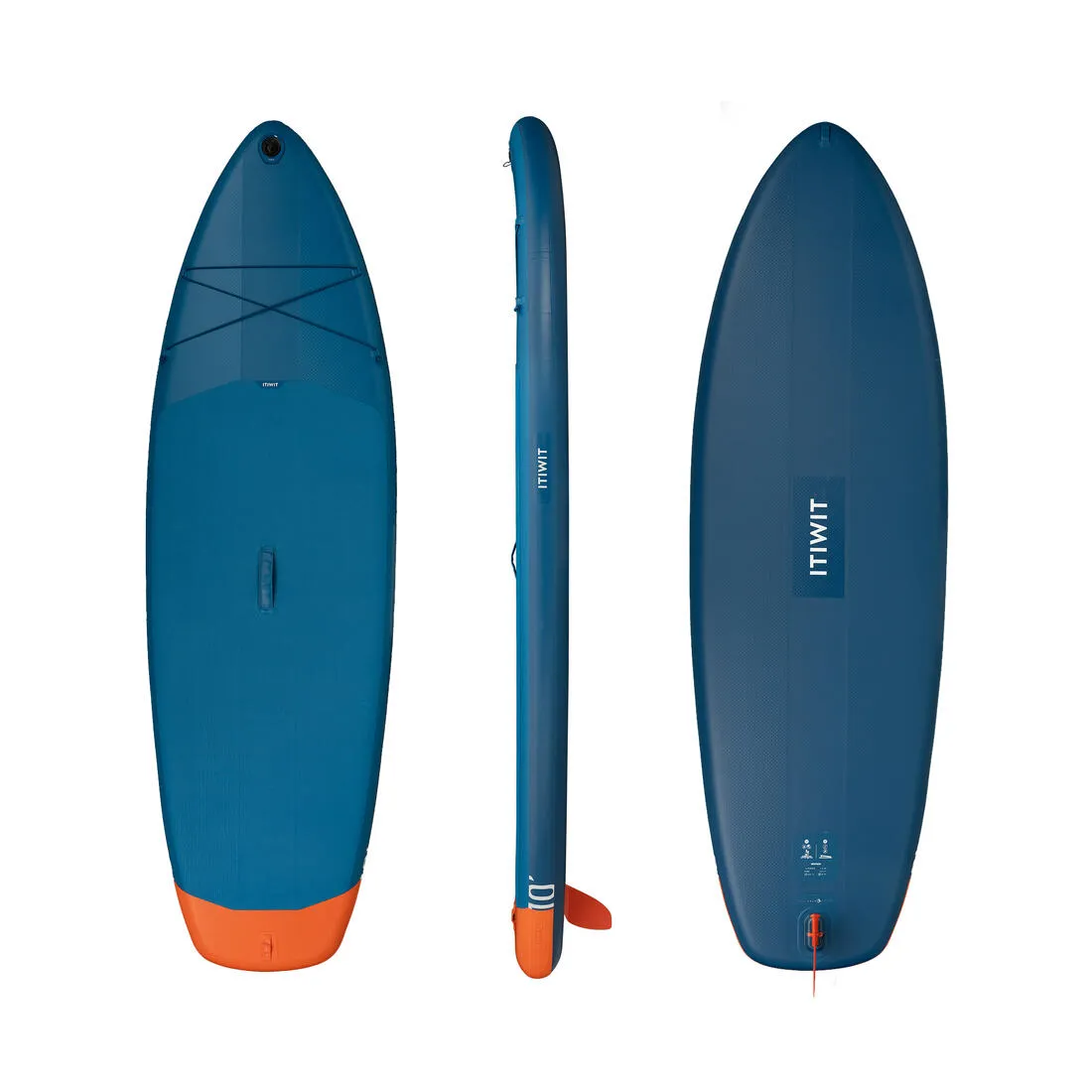 Size L inflatable SUP board (10’/35"/6") - 1 or 2 persons up to 130 kg