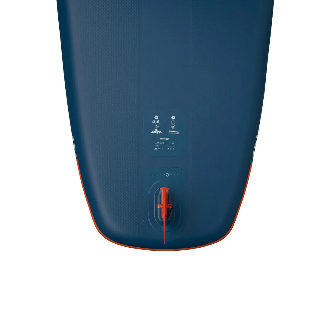 Size L inflatable SUP board (10’/35"/6") - 1 or 2 persons up to 130 kg