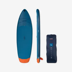Size L inflatable SUP board (10’/35"/6") - 1 or 2 persons up to 130 kg