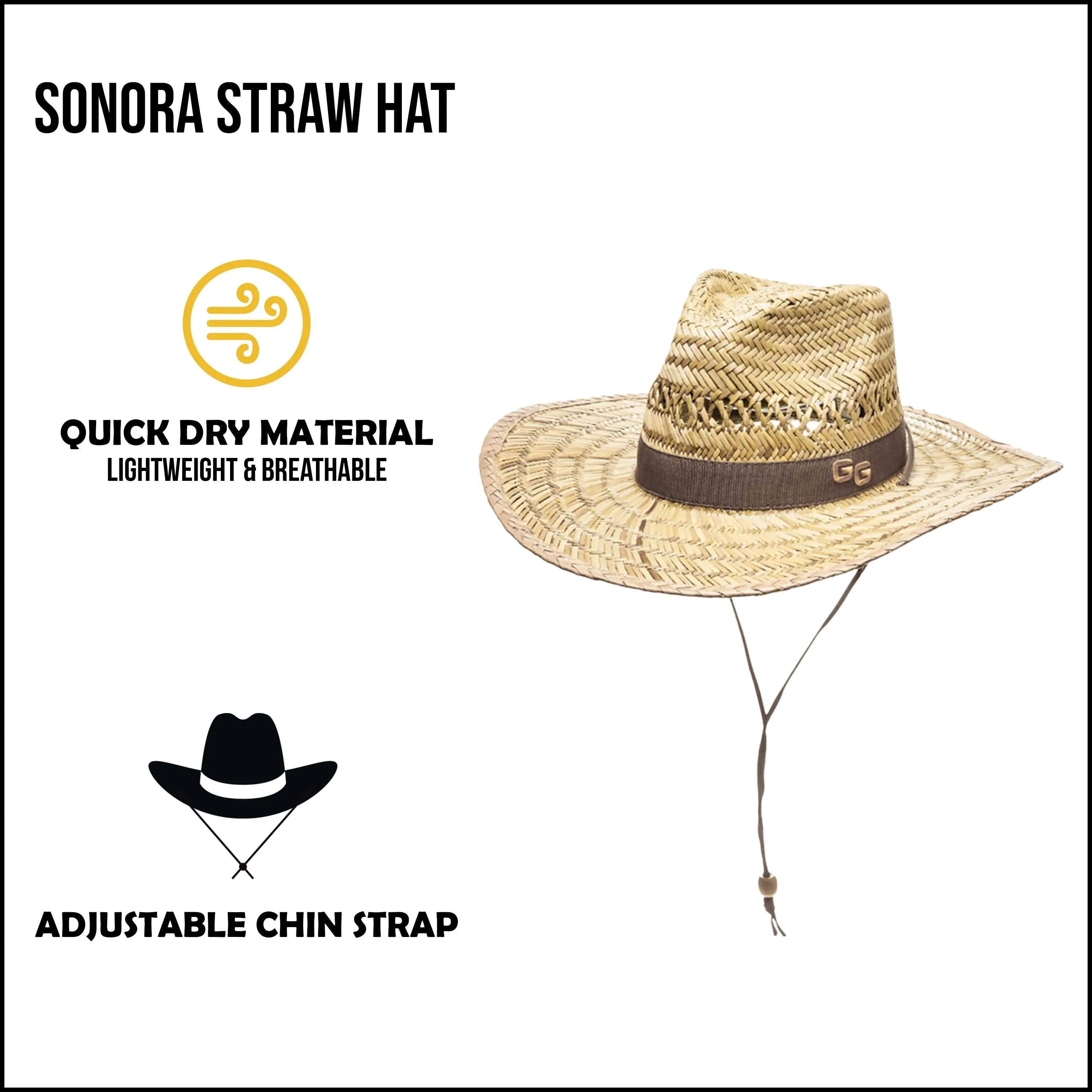 Sonora Straw Hat