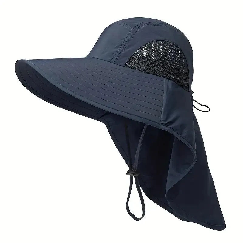 Summer Beach Neck Sunscreen Hat