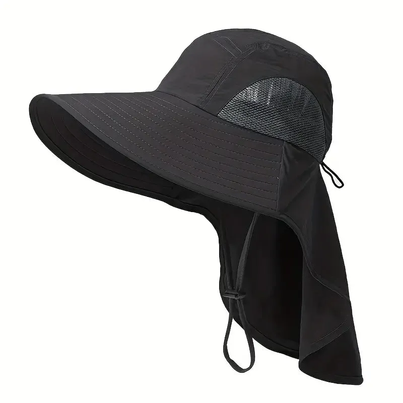 Summer Beach Neck Sunscreen Hat