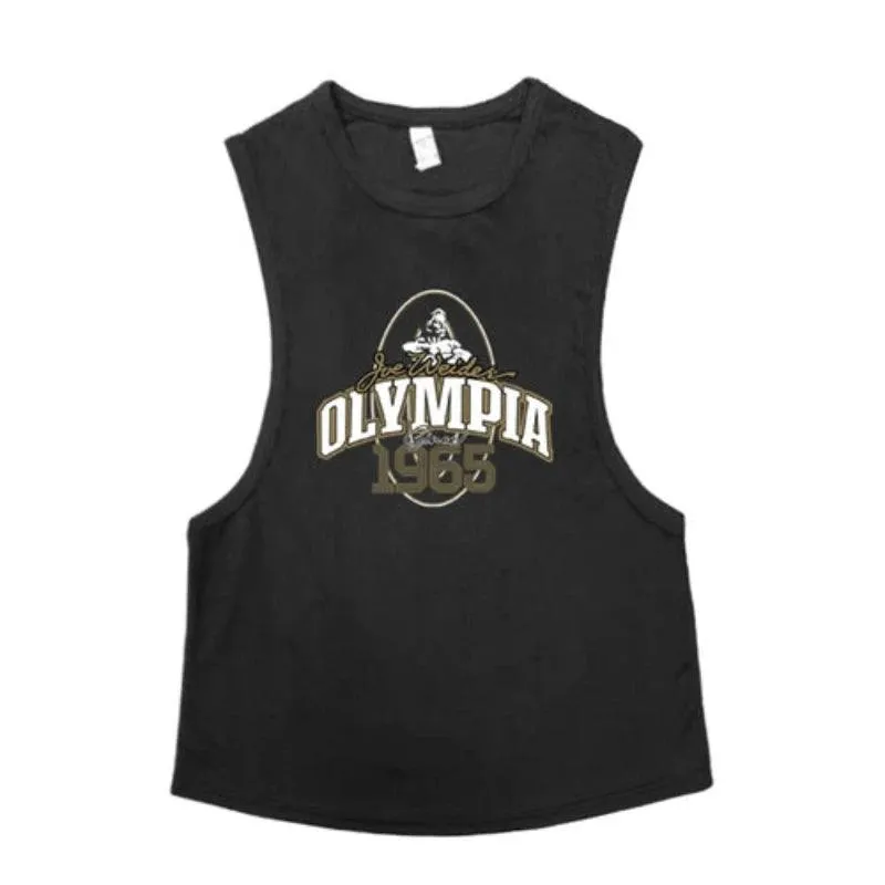 Summer Mesh Gym Tank Top Men Loose Quick Dry Fitness