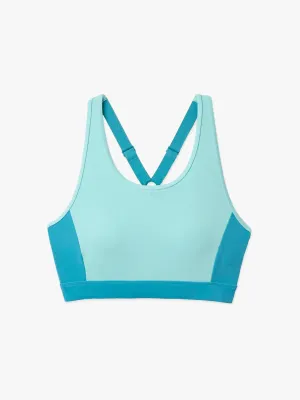 The Corliss Sports Bra | Antigua Sand Colorblock