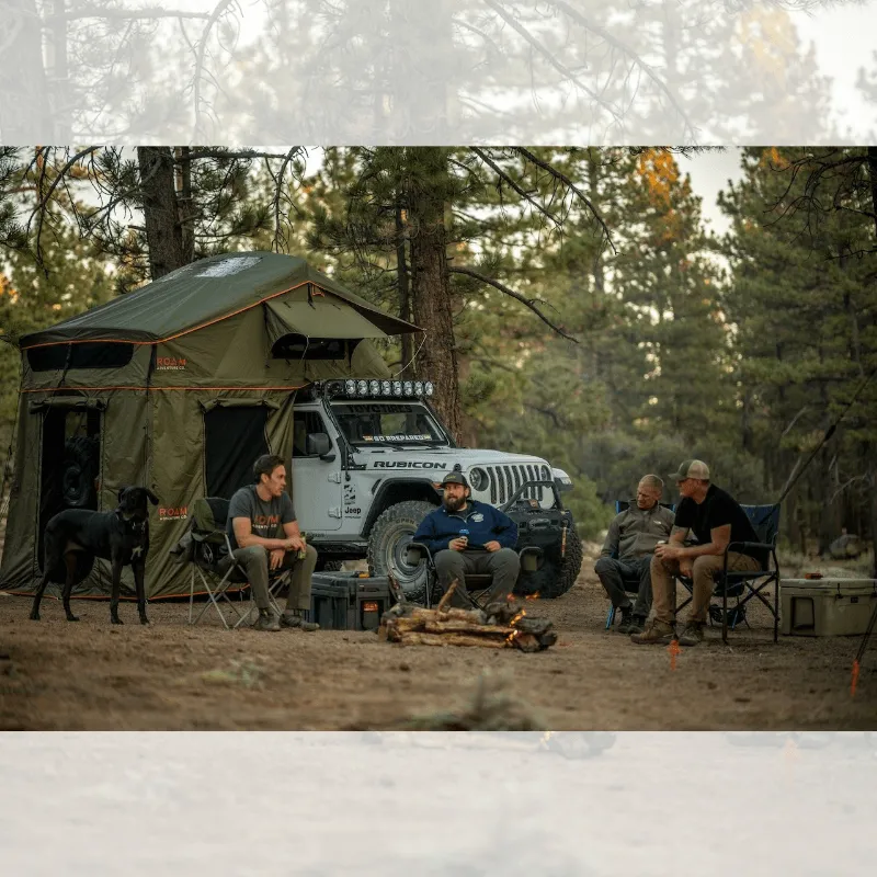 The Vagabond XL Rooftop Tent
