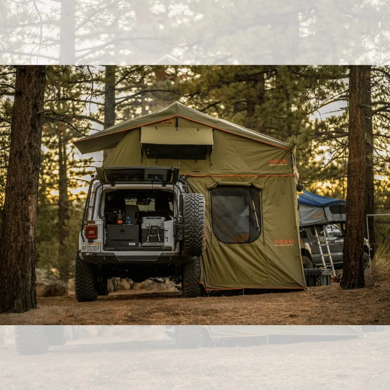 The Vagabond XL Rooftop Tent