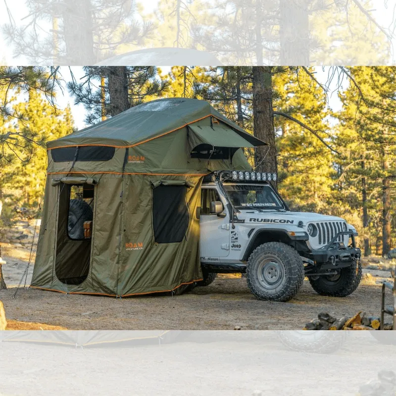 The Vagabond XL Rooftop Tent