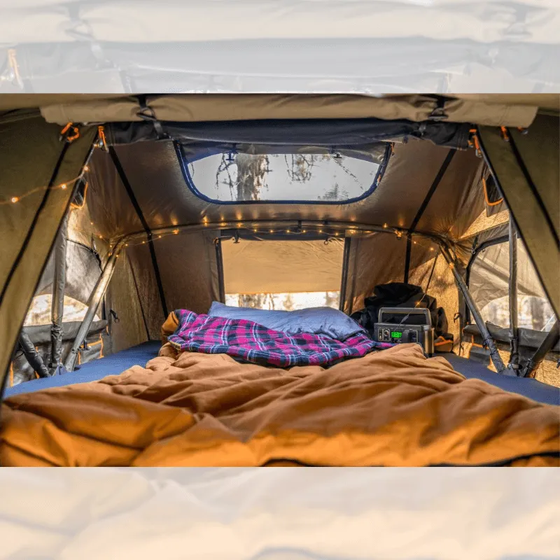 The Vagabond XL Rooftop Tent