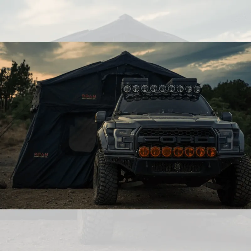 The Vagabond XL Rooftop Tent