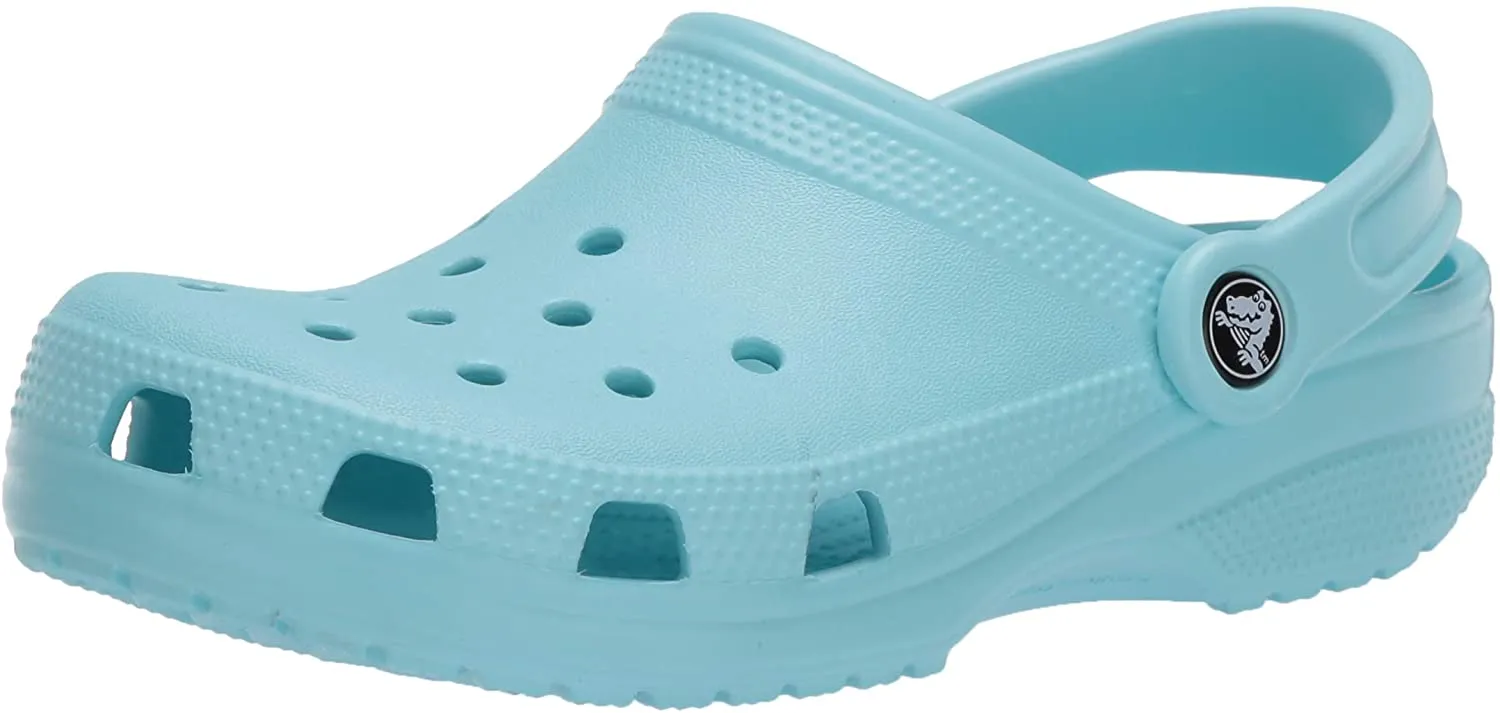 Unisex Crocs Classic Clog|Comfortable Slip on Casual Water Shoe Ice Blue