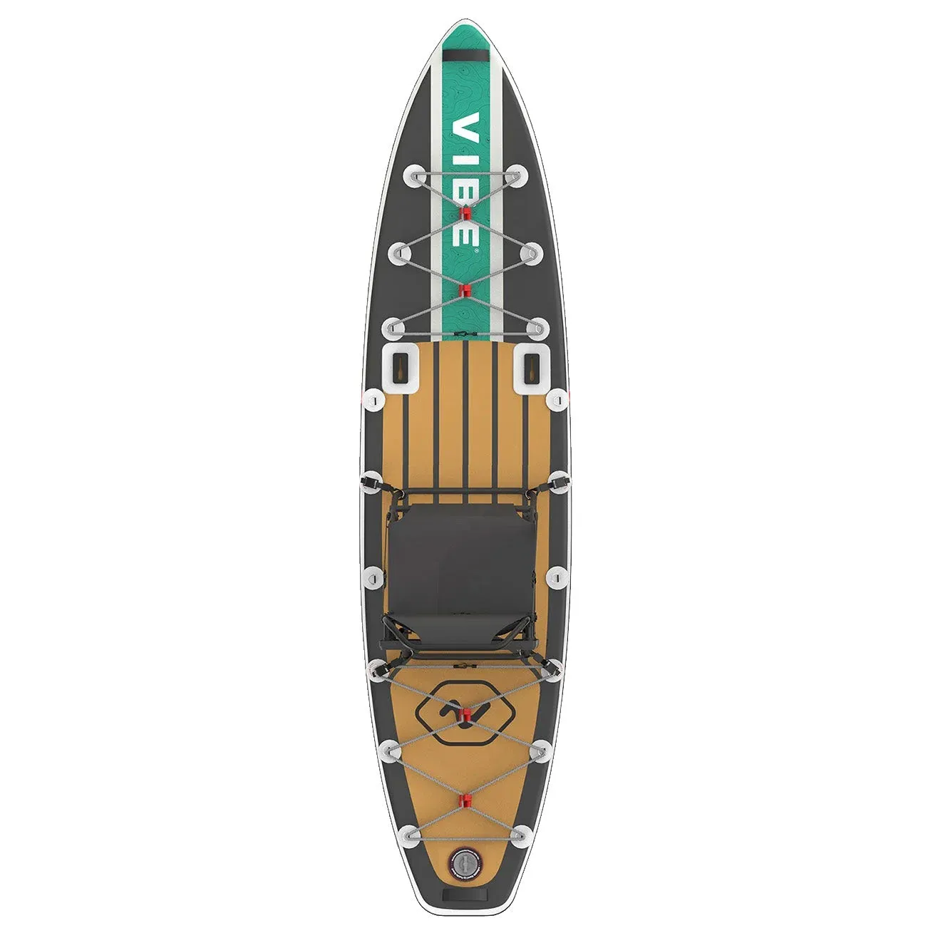 Vibe Cubera 125 Lite Inflatable Stand-Up Paddle Board