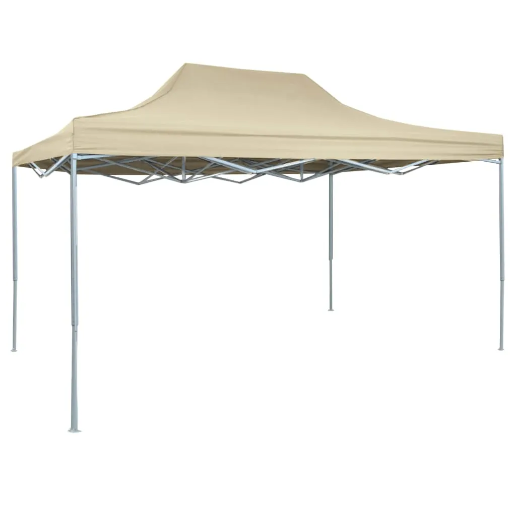 vidaXL Party Tent Outdoor Canopy Tent Professional Folding Patio Gazebo Steel