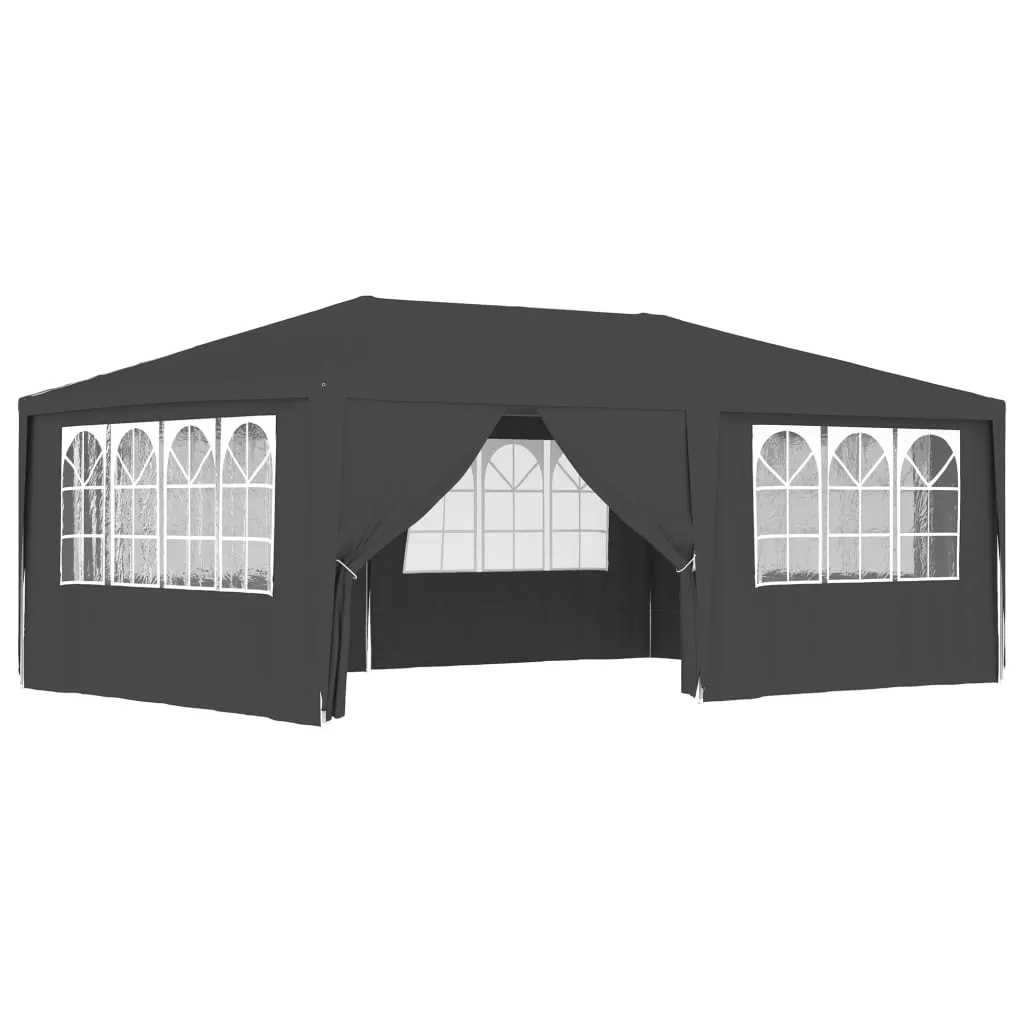 vidaXL Party Tent Outdoor Canopy Tent Professional Patio Gazebo with Sidewalls
