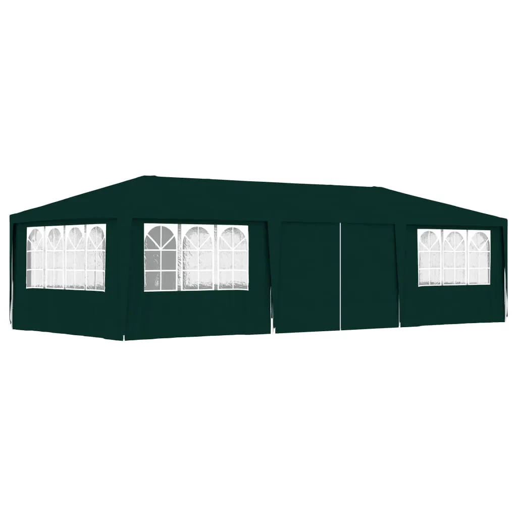 vidaXL Party Tent Outdoor Canopy Tent Professional Patio Gazebo with Sidewalls